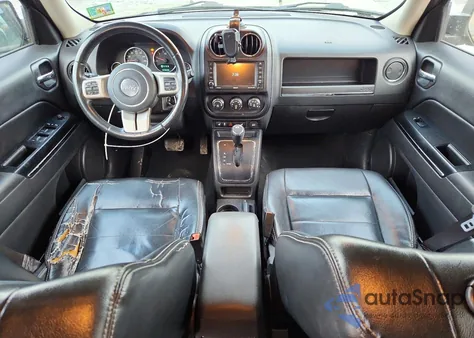 2012 Jeep Patriot Limited z USA, uszkodzony, nr VIN 1C4NJRCBXCD563655